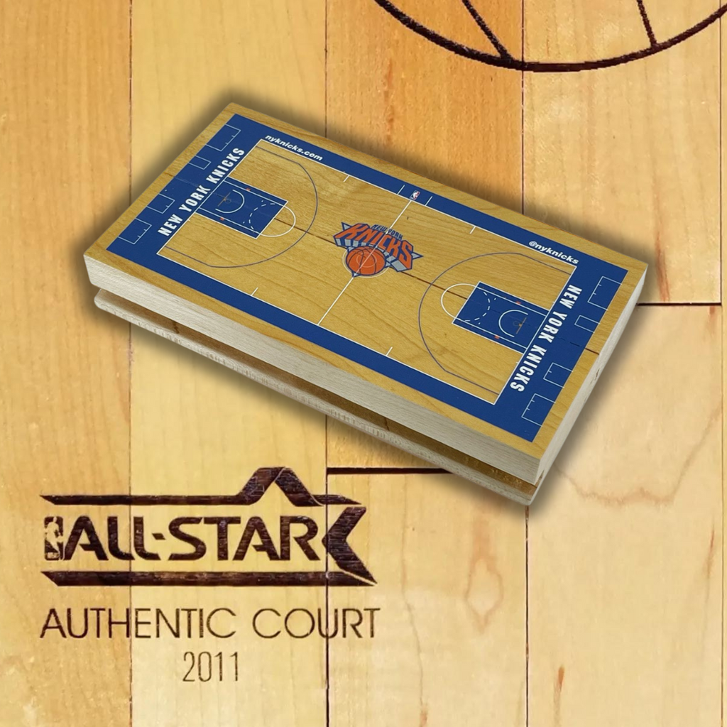 Authentic Knicks Team Mini Court, image size:1024x1024