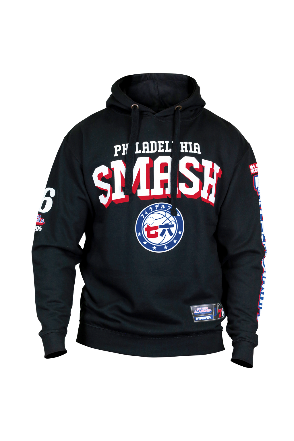NBALAB X HYPERFLY PHILADELPHIA 76ers ALL MIGHT HOODIE