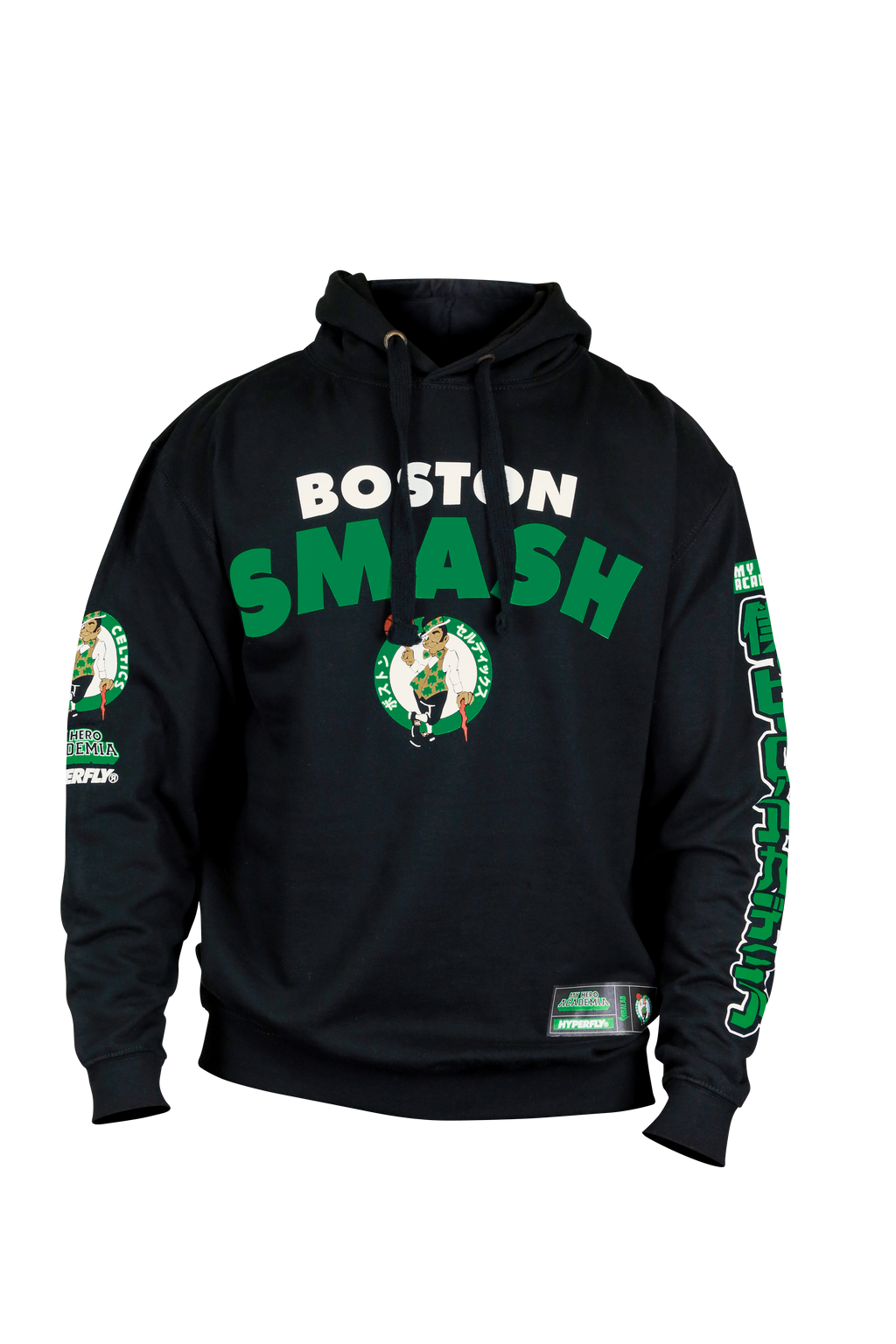 NBALAB X HYPERFLY BOSTON CELTICS ALL MIGHT HOODIE