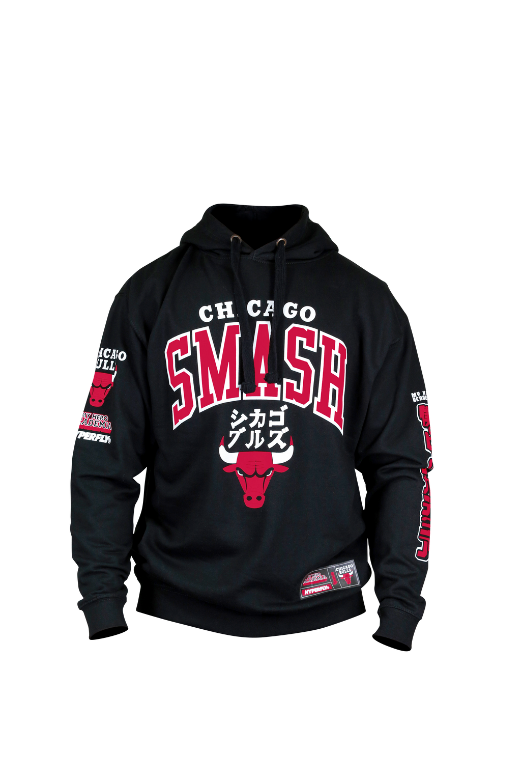 NBALAB X HYPERFLY CHICAGO BULLS ALL MIGHT HOODIE