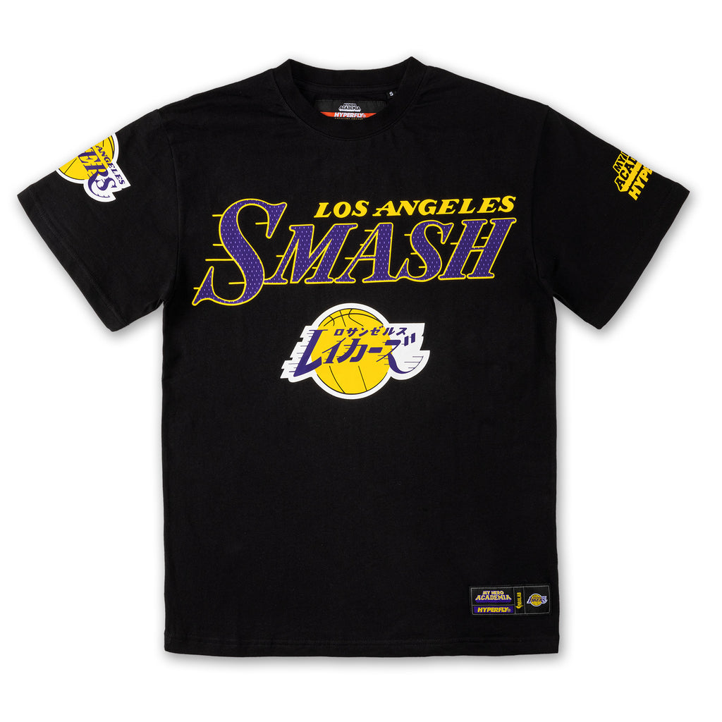 NBALAB X HYPERFLY LOS ANGELES LAKERS ALL MIGHT T-SHIRT