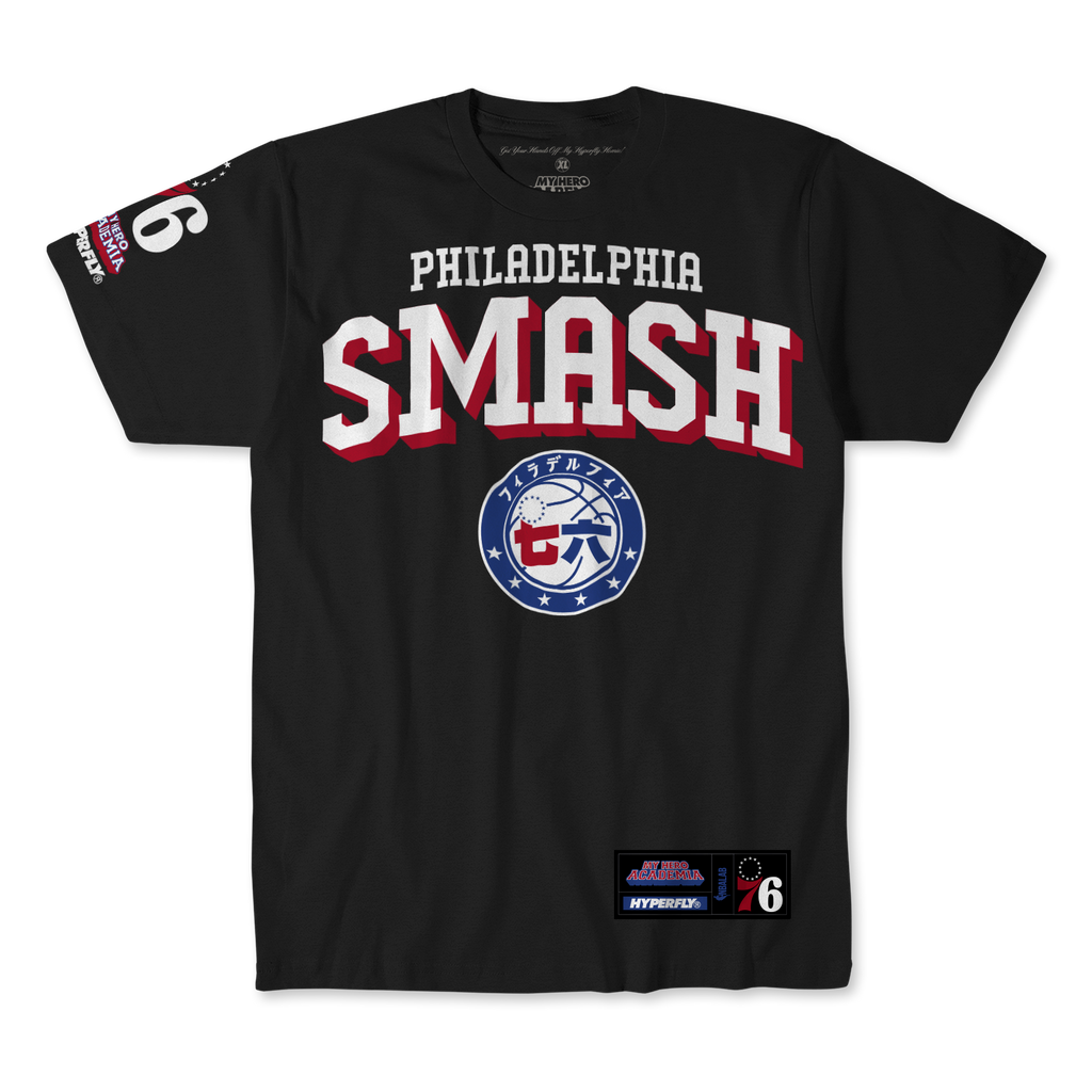 NBALAB X HYPERFLY PHILADELPHIA 76ERS ALL MIGHT T-SHIRT