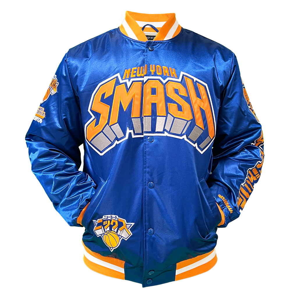 NBALAB X HYPERFLY NEW YORK KNICKS ALL MIGHT JACKET NBALAB X HYPERFLY NEW YORK KNICKS ALL MIGHT JACKET