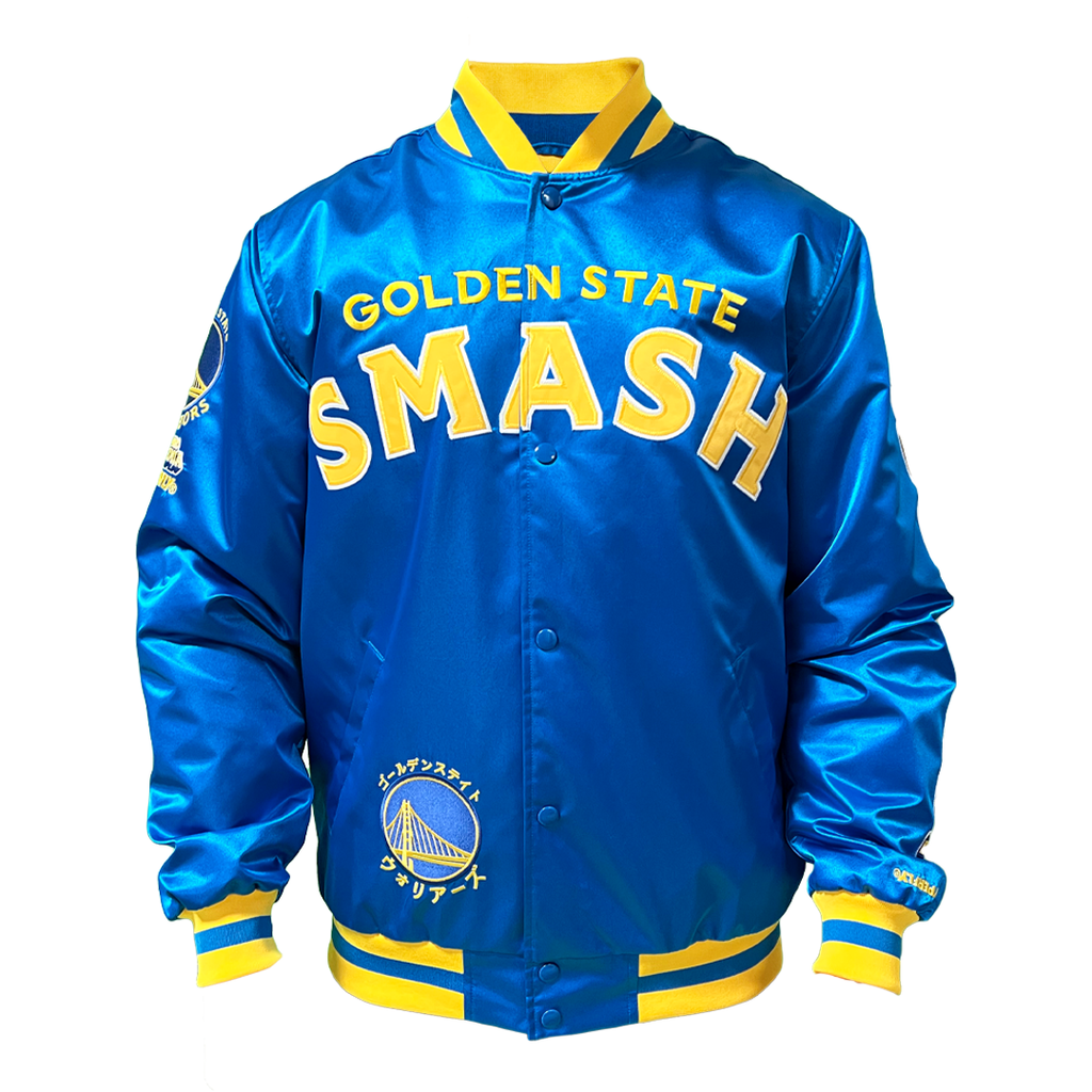 NBALAB X HYPERFLY GOLDEN STATE WARRIORS ALL MIGHT JACKET