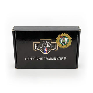 Authentic Celtics Team Mini Court