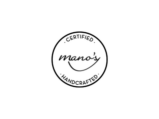 Mano's Wine