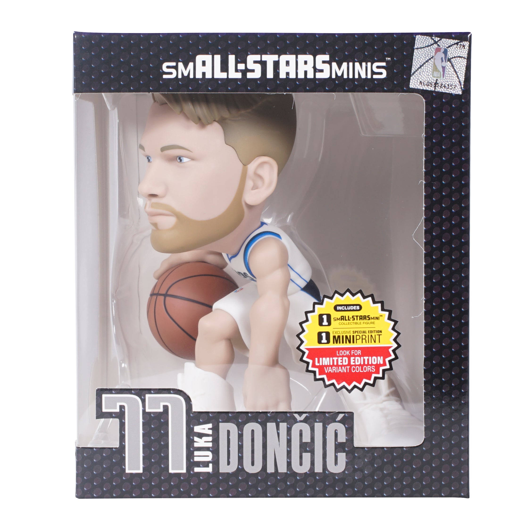 Basketball Star Luka Doni Puppe Kopfschütteln Action Figur Auto