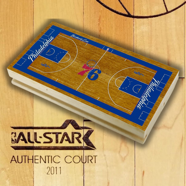 ヘッドライナーズ NBA 未開封 8体セット ロッドマン バークレー他 Authentic 76ers Team Mini Court