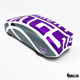 Officially Licensed Sacramento Cover Stretch Logo – Indoor & Outdoor | NBA Protection | HeroCovers