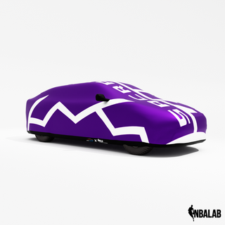 Officially Licensed Sacramento Cover Stretch Logo – Indoor & Outdoor | NBA Protection | HeroCovers