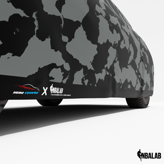Officially Licensed Brooklyn NETS Camouflage Car Covers – Indoor & Outdoor | NBA Protection | HeroCovers