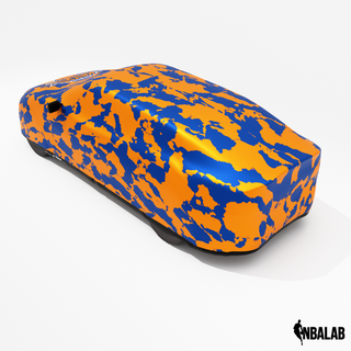 Officially Licensed New York Knicks Comouflage Car Covers – Indoor & Outdoor | NBA Protection | HeroCovers