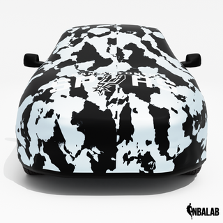 Officially Licensed San Antonio Comouflage Car Covers – Indoor & Outdoor | NBA Protection | HeroCovers