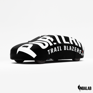 Officially Licensed Portland Trail Cover Stretch Logo – Indoor & Outdoor | NBA Protection | HeroCovers