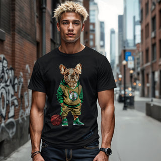 Boston Celtics x Bulldog Hoop Dogs