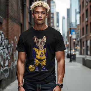 Los Angeles Lakers x Bulldog Hoop Dogs