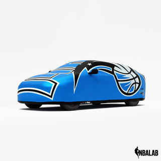 Officially Licensed Orlando Magic Cover Stretch Logo – Indoor & Outdoor | NBA Protection | HeroCovers