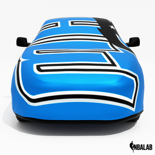 Officially Licensed Orlando Magic Cover Stretch Logo – Indoor & Outdoor | NBA Protection | HeroCovers