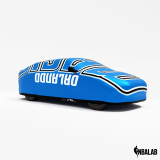 Officially Licensed Orlando Magic Cover Stretch Logo – Indoor & Outdoor | NBA Protection | HeroCovers