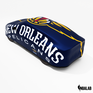 Officially Licensed New Orleans Cover Stretch Logo – Indoor & Outdoor | NBA Protection | HeroCovers