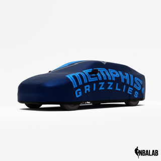 Officially Licensed Memphis Grizzlies Cover Stretch Logo – Indoor & Outdoor | NBA Protection | HeroCovers