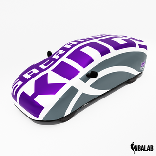 Officially Licensed Sacramento Cover Stretch Logo – Indoor & Outdoor | NBA Protection | HeroCovers