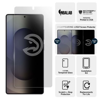 Atlanta Hawks Samsung Clear Screen Protector