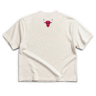 Chicago Bulls Cropped French Bulldog T-Shirt