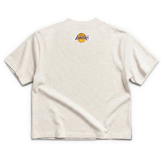 Los Angeles Lakers Cropped Dachshund T-Shirt