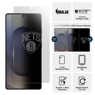 Brooklyn Nets Samsung Clear Screen Protector