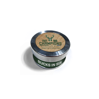 Milwaukee Bucks Championship 3-Point Desk Trophy