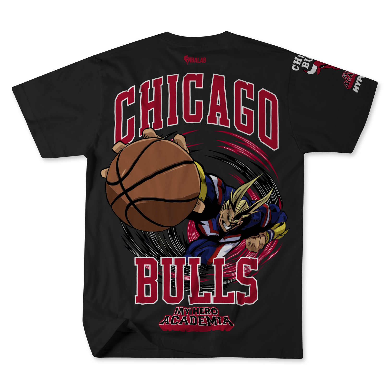 NBALAB X HYPERFLY CHICAGO BULLS ALL MIGHT T-SHIRT NBALAB X HYPERFLY CHICAGO BULLS ALL MIGHT T-SHIRT