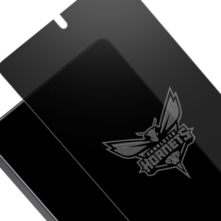 Charlotte Hornets Samsung Privacy Screen Protector