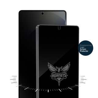 Charlotte Hornets Samsung Privacy Screen Protector