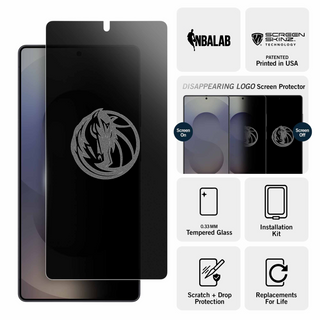 Dallas Mavericks Samsung Privacy Screen Protector