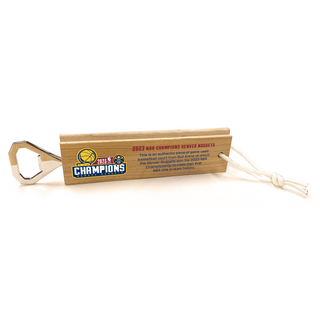 Denver Nuggets Championship Bottle Opener