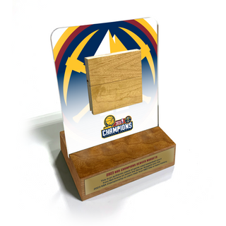 Denver Nuggets Logo Desk Frame