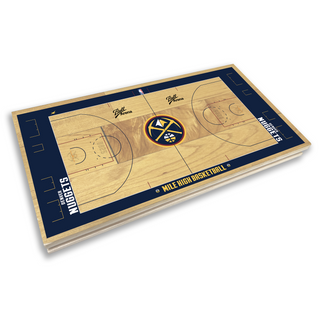Denver Nuggets Championship Mini Court