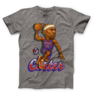 Fickett Classics Vince Carter Toronto Raptors T-Shirt