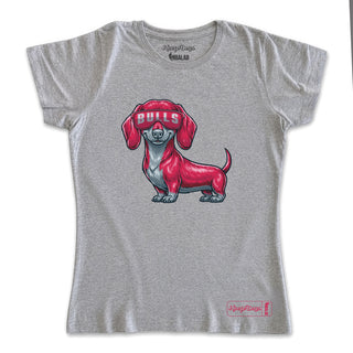 Chicago Bulls Dachshund T-Shirt