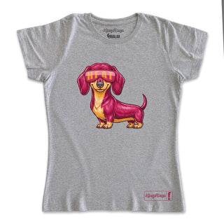 Miami Heat Dachshund T-Shirt