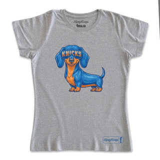 New York Knicks Dachshund T-Shirt