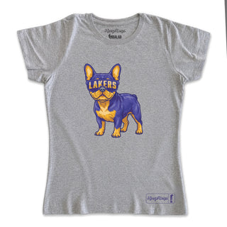 Los Angeles Lakers French Bulldog T-Shirt