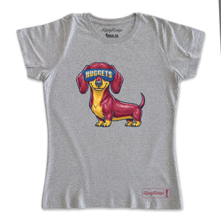 Denver Nuggets Dachshund T-Shirt