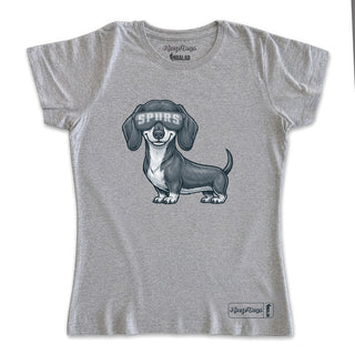 San Antonio Spurs Dachshund T-Shirt