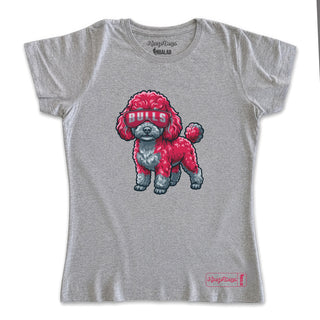 Chicago Bulls Teacup Poodle T-Shirt