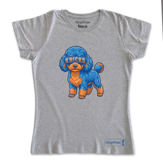 New York Knicks Teacup Poodle T-Shirt