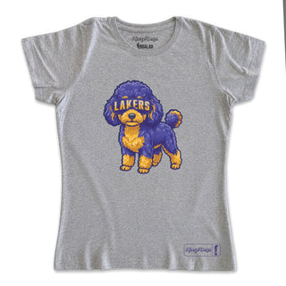 Los Angeles Lakers Teacup Poodle T-Shirt