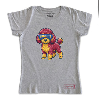Denver Nuggets Teacup Poodle T-Shirt