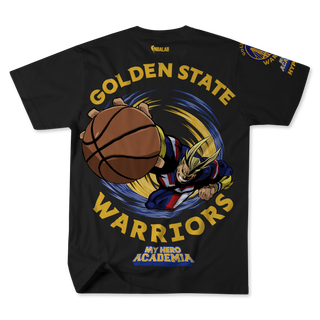 NBALAB X HYPERFLY GOLDEN STATE WARRIORS ALL MIGHT T-SHIRT